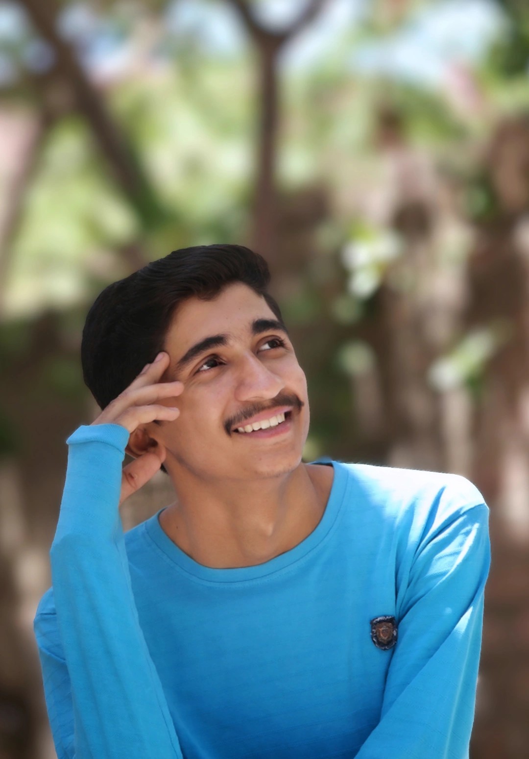 Portrait of photographer Lathiya Harshal